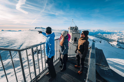 Från Zermatt: Biljett till linbanan Testa Grigia