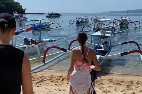 Bali: Laguna Azul y Tanjung Jepun Snorkel con Traslados