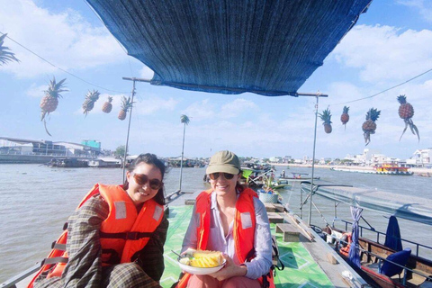 From Ho Chi Minh: Mekong Delta Day Trip with Biking