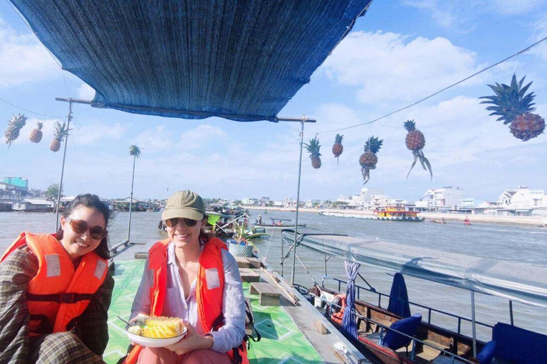 From Ho Chi Minh: Mekong Delta Day Trip with Biking