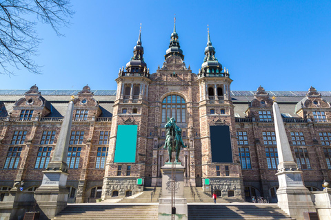 Rundgang durch Djurgården, Skansen und Vasamuseum Stockholm2 Stunden: Kungliga Djurgarden Tour