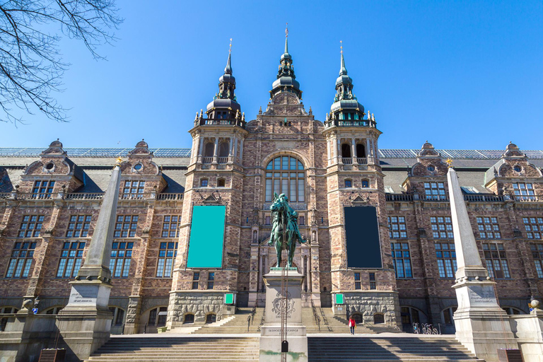 Wandeltour door Djurgården, Skansen en Vasa Museum Stockholm2 uur: Kungliga Djurgarden Tour