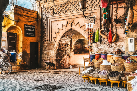 Depuis Marrakech : excursion d'une journée à EssaouiraExcursion en groupe