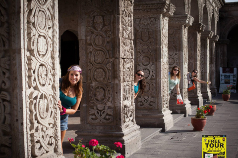 Arequipa: 1.5-Day City Tour and Colca Canyon+Puno (optional)