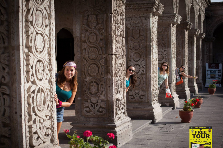 Arequipa: 1.5-Day City Tour and Colca Canyon+Puno (optional)