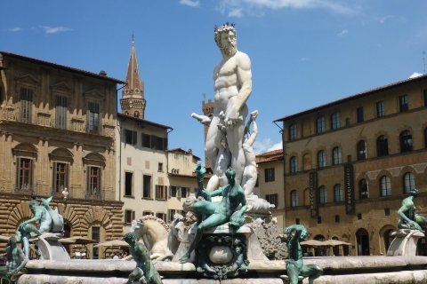 Vanuit Rome: Uffizi-dagtrip met ticket en app-tour