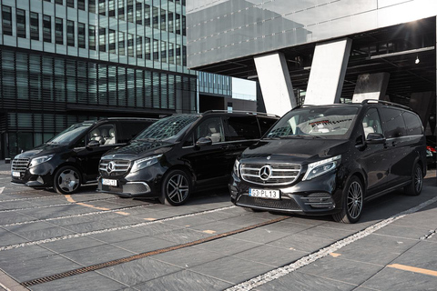 Gdansk: Private Departure Transfer from Hotel to Airport