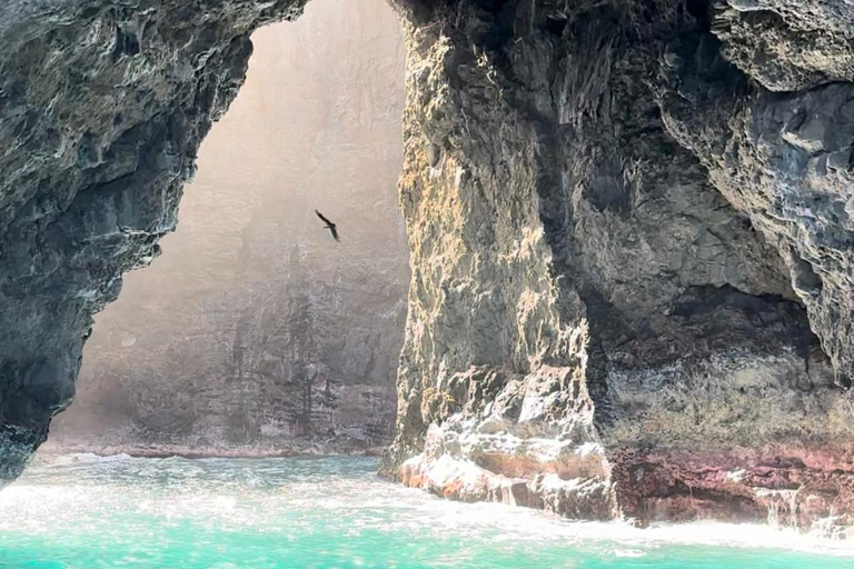 Waimea: Nā Pali Coast Zodiac Raft Sea Caves + Snorkel Nā Pali Coast Zodiac Raft Sea Caves + Snorkel Expedition