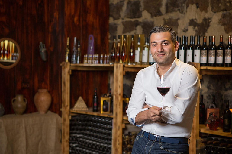Yerevan: Gevorkian Winery Tour and Tasting Experience