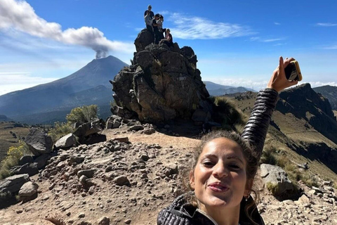 From CDMX: Hiking and adventure to Iztaccihuatl Private tour