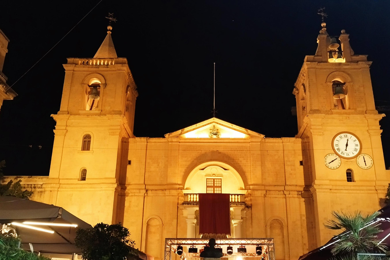 Valletta: Sunset Walking Tour