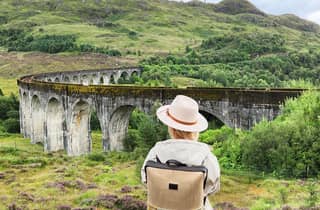 Glasgow: Tour: Glenfinnan-Viadukt, Fort William & Glencoe