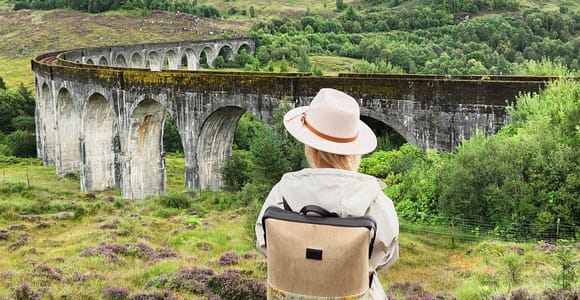 Glasgow: Glenfinnan Viaduct, Fort William & Glencoe Tour