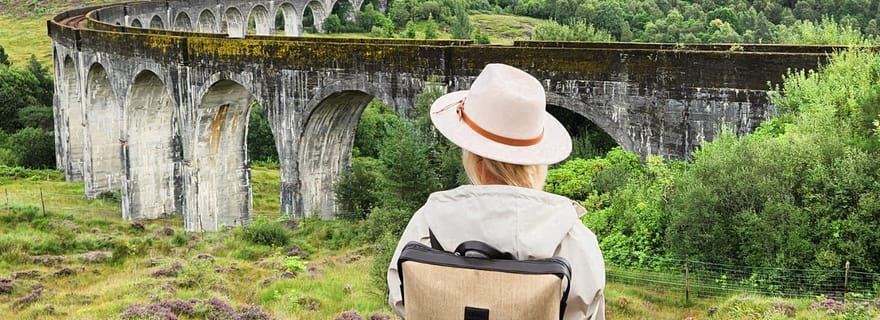 Glasgow: tour del viadotto di Glenfinnan, di Fort William e di Glencoe