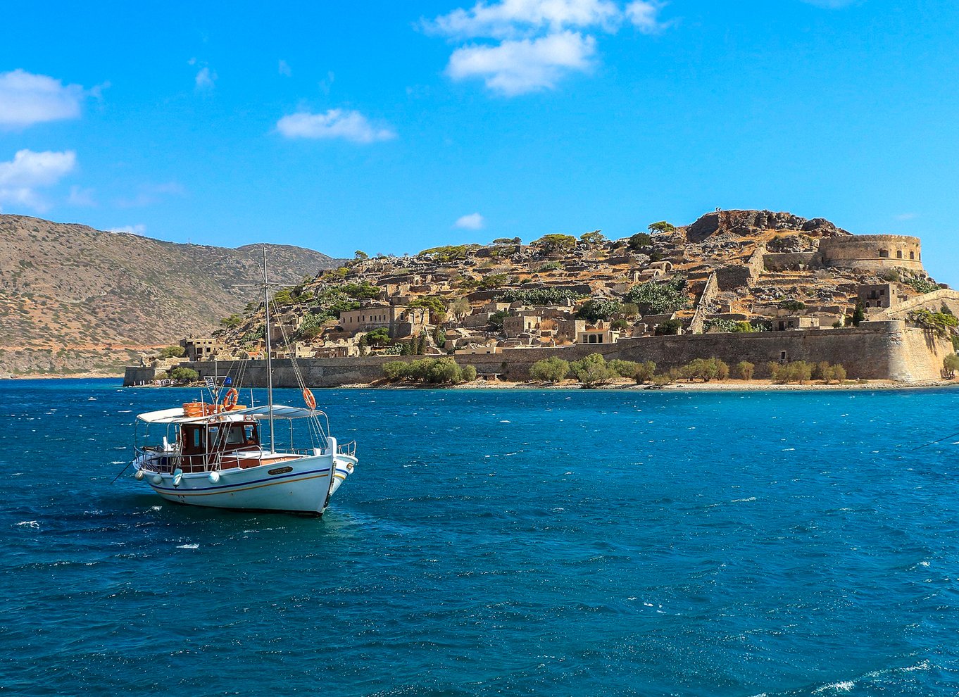 Kreta: Dagstur til Agios Nikolaos og Spinalonga Island