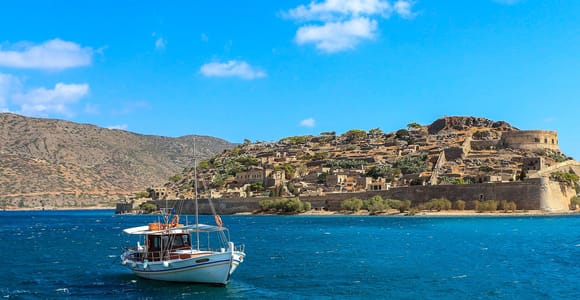 Kreta: Agios Nikolaos und Insel Spinalonga – Tagestour