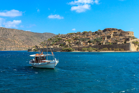 Crete: Day Trip to Agios Nikolaos and Spinalonga IslandPickup from Sisi