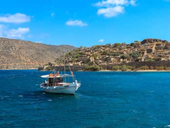 Kreta: jednodniowa wycieczka na Agios Nikolaos i wyspę Spinalonga