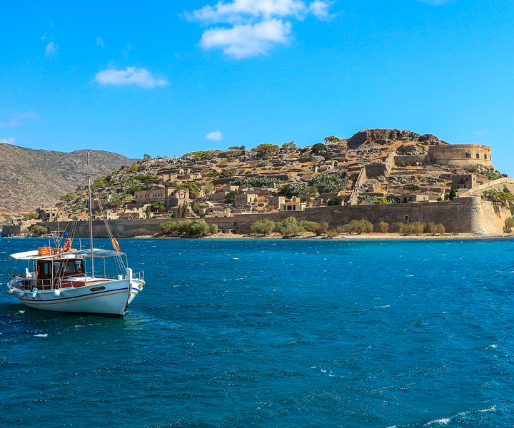 Creta: viagem de um dia para Agios Nikolaos e Ilha Spinalonga