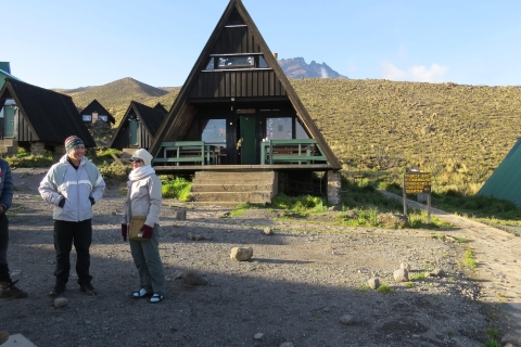 Marangu 6-daagse beklimming van de Kilimanjaro: Top het dak van Afrika
