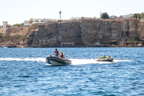 Z Szarm el-Szejk: safari quadem, parasailing, przeszklona łódź i sporty wodne