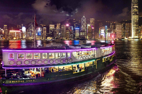 Hong Kong: City Guided Tour with Ticket and Ferry Cruise