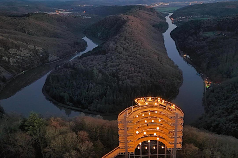 Saarland: Treetop Walk Saarschleife & Lookout Tower