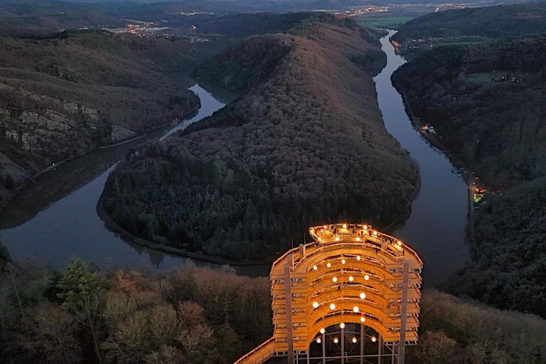 Saarland: Treetop Walk Saarschleife & Lookout Tower