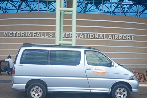 Cascate Vittoria: Transfer privato dall&#039;aeroporto di Victoria falls