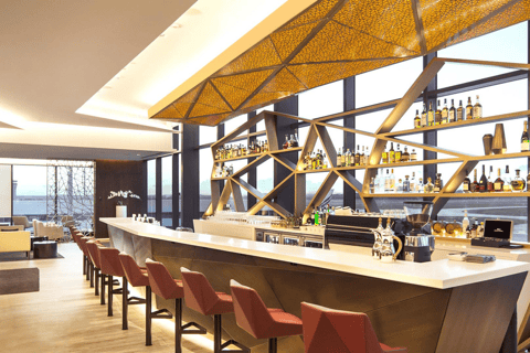 MEL Melbourne Airport: Lounge Access T2 International Departure: Marhaba Lounge