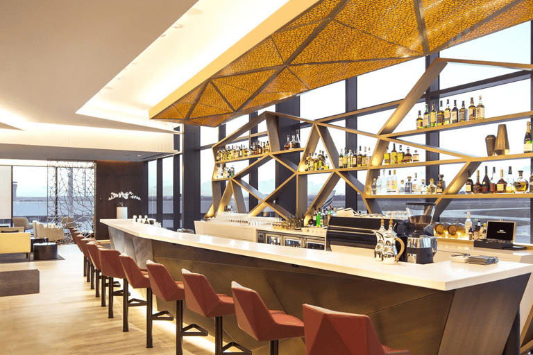 MEL Melbourne Airport: Lounge Access T2 International Departure: Marhaba Lounge