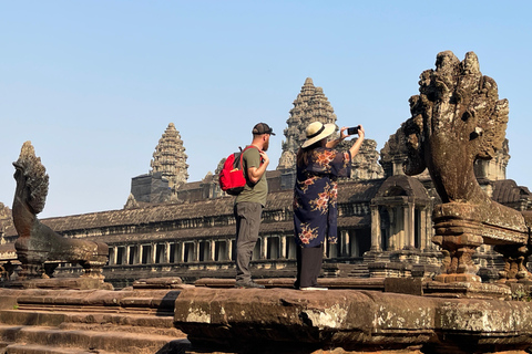 Siem Reap: Angkor Wat Private Ganztagestour