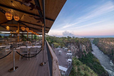 Victoria Falls: Scenic and Culture Tour with Boma Dinner
