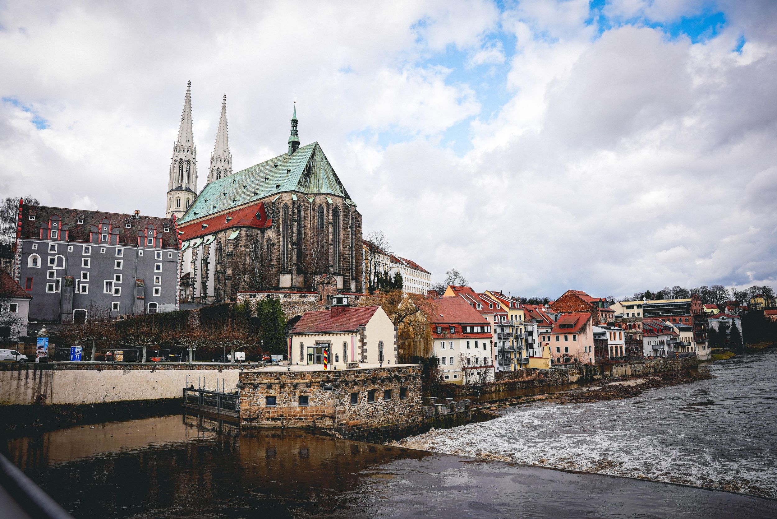 Görlitz: Schlauchbootstour auf der Neiße