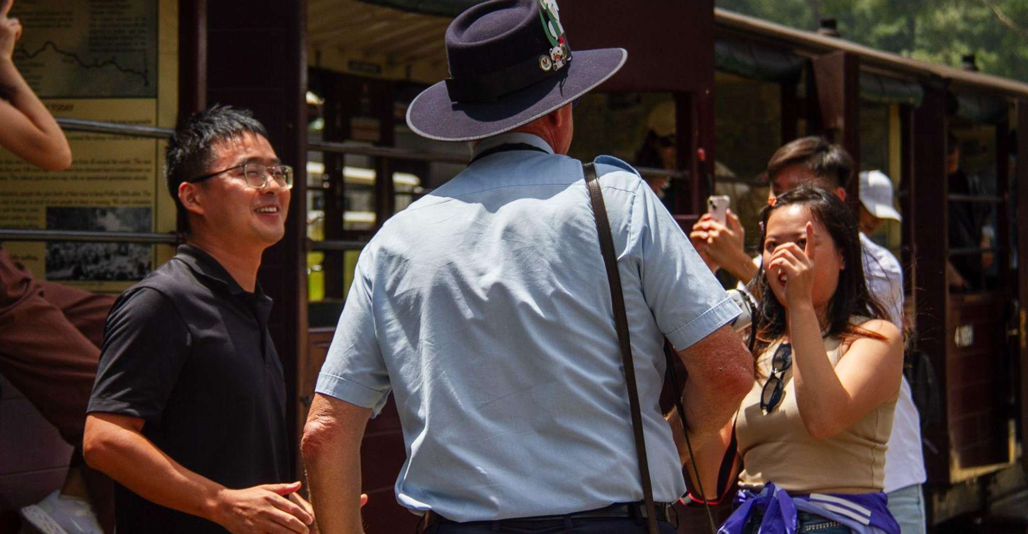 Melbourne: Half-Day Puffing Billy Steam Train Experience photo 7