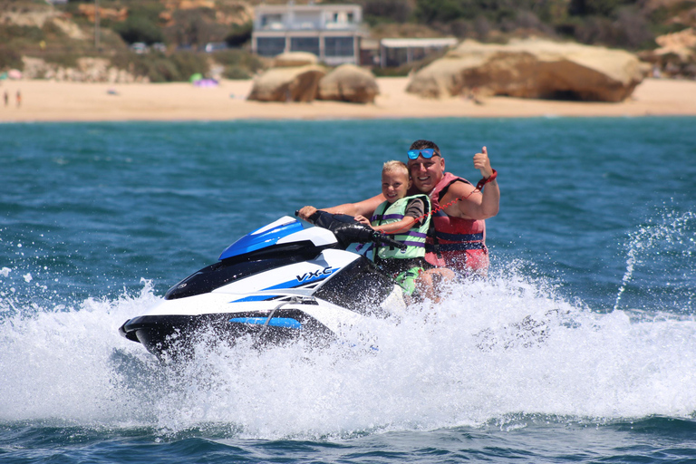 Albufeira: High-Speed Jet Ski Experience Jet ski for 2 people