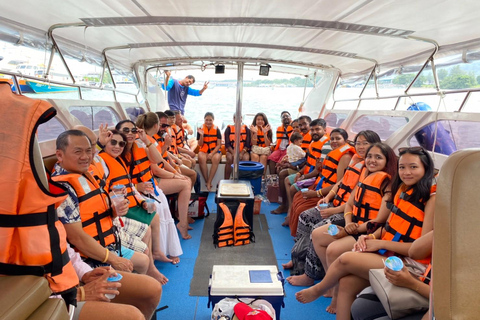 Phuket: Phi Phi, Maya & Khai Islands Tour with Private Pier