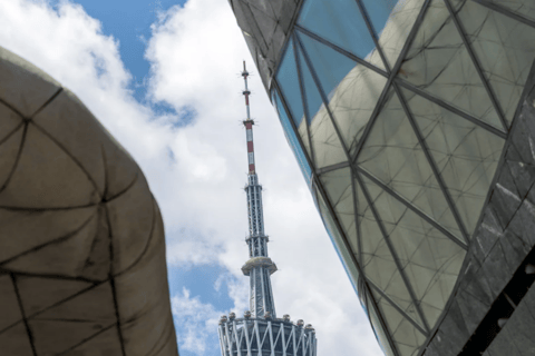 Guangzhou: Private Luxury Vehicle Tour - English or Spanish Guangzhou 8 Hour Tour - VOYAH DREAMPOWER/Buick