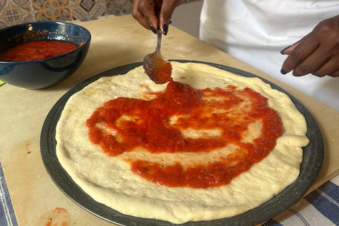 Genoa: Focaccia and Pesto Cooking Class in 18th-Century Home