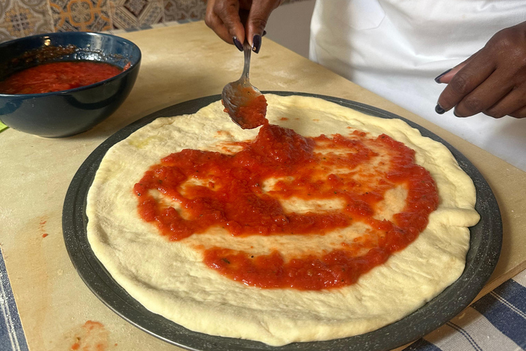 Genoa: Focaccia and Pesto Cooking Class in 18th-Century Home