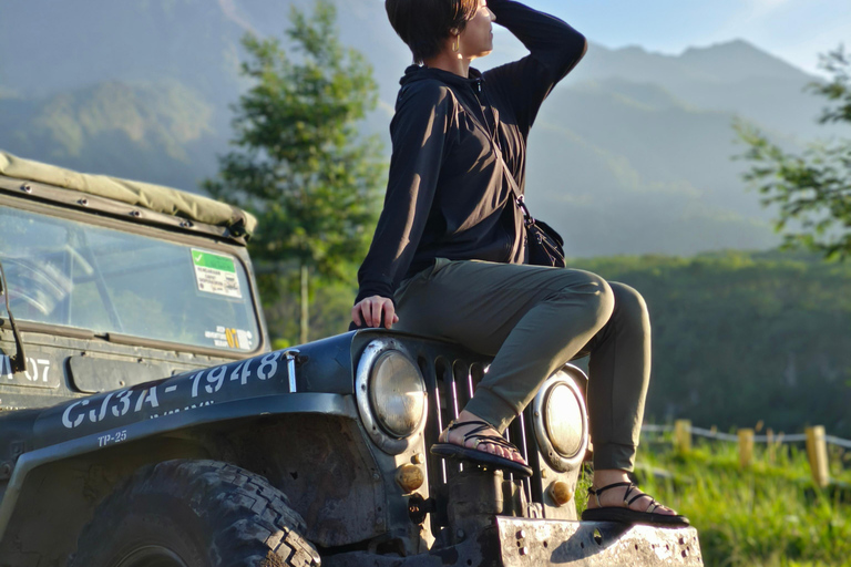 The Mighty Merapi: Witness the Beauty of Lava Flows Merapi Midnight Adventure Shared Trip with Expert Guide