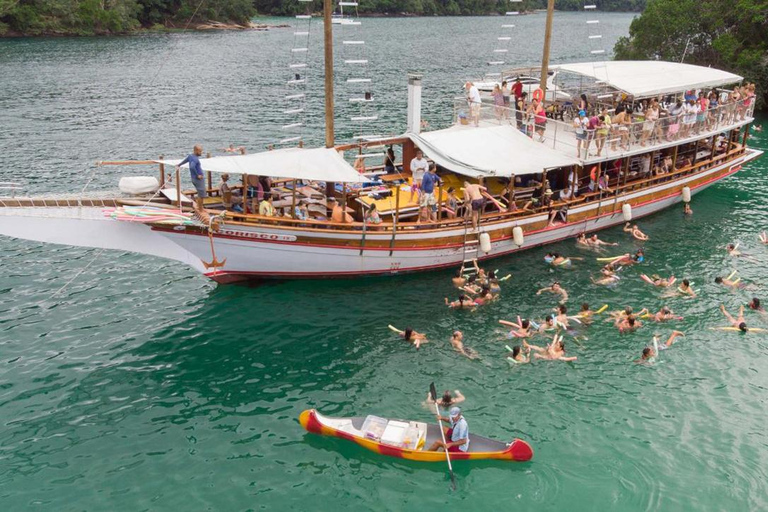 Visite d'une jounée à Angra dos Reis et Ilha GrandeExcursion d'une journée à Angra dos Reis et Ilha Grande