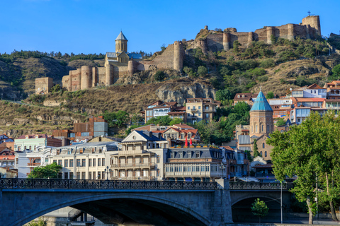 Best of Tbilisi: Full-Day Tour, Lunch & Wine