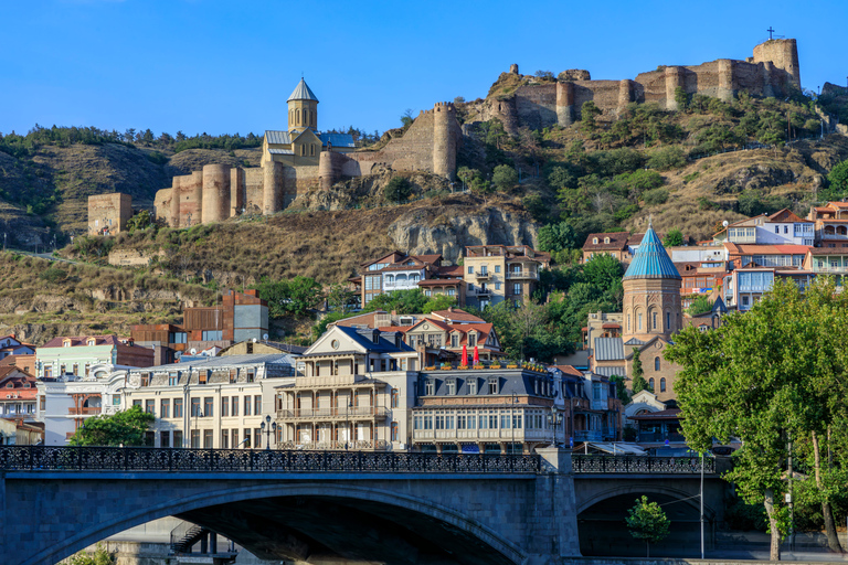 Best of Tbilisi: Full-Day Tour, Lunch & Wine
