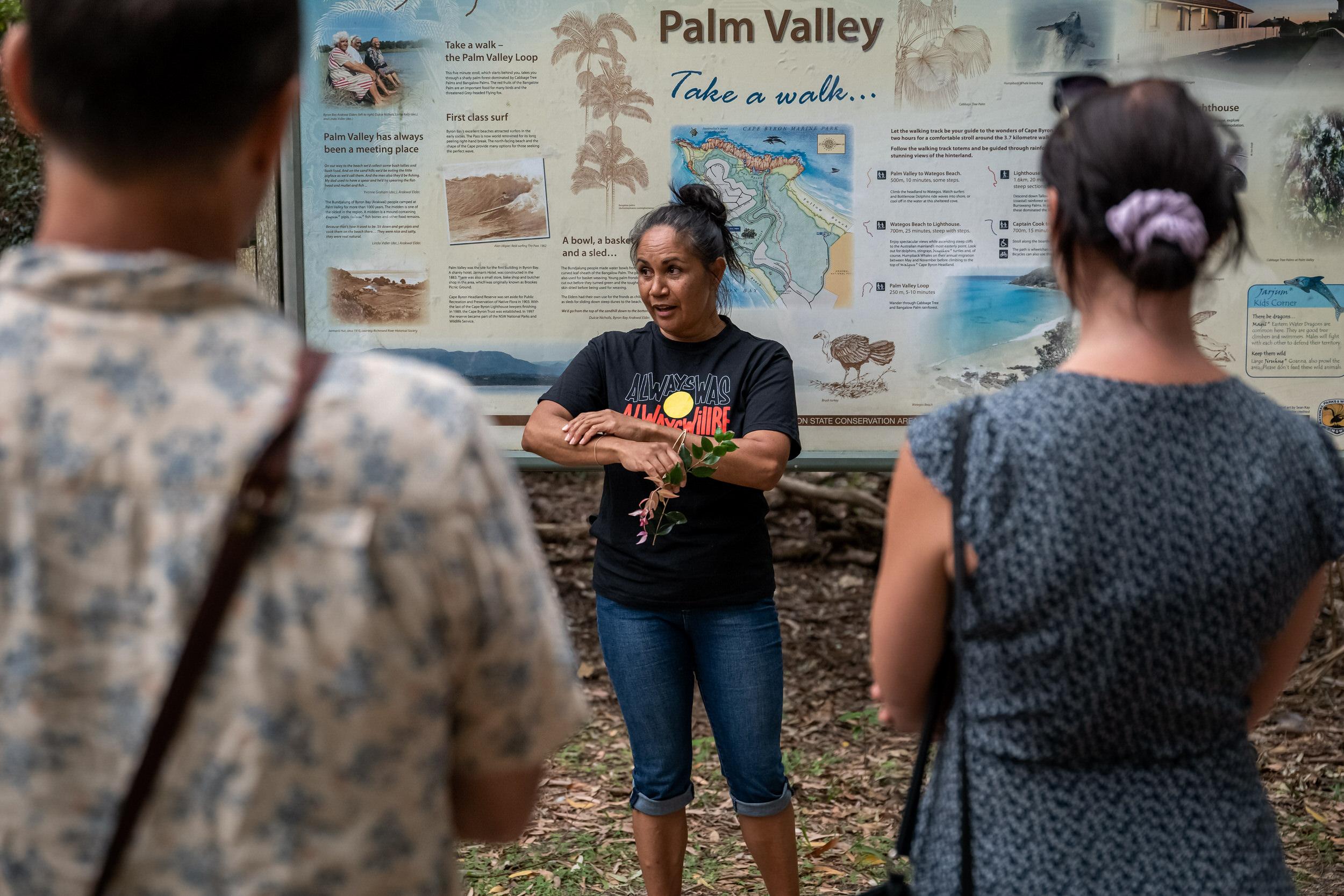 Cape Byron Aborigine Tour