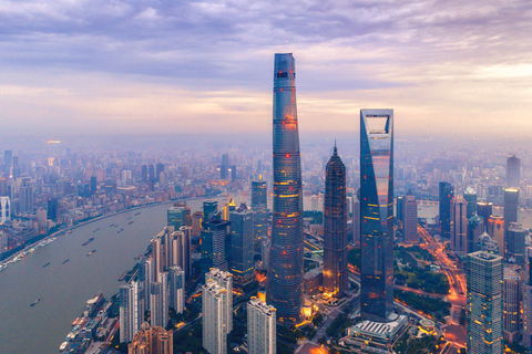 Shanghai Tower 118F View & City Sightseeing Bus