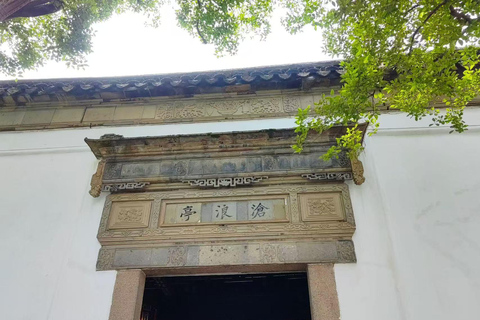 Suzhou: Canglang Pavilion Entry Ticket