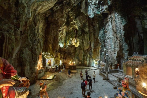 Am Phu Cave, Marble and Monkey Mountain Fullday tour