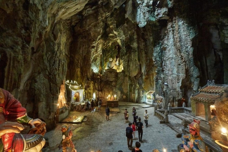 Am Phu Cave, Marble and Monkey Mountain Fullday tour