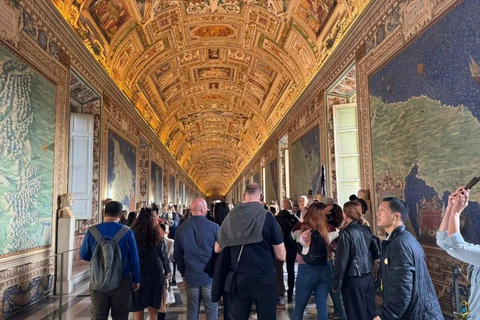 Skip-the-Line Tickets: Vatican Museum and Sistine Chapel